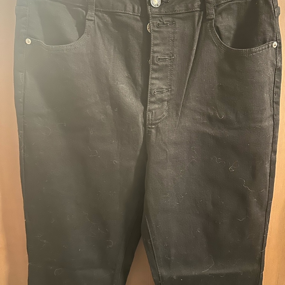 Black Woman's Jeans size 14